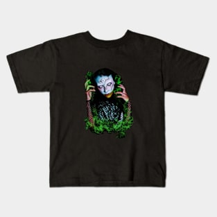 ROTN Grim in green smoke Kids T-Shirt